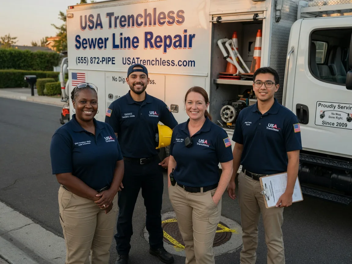Sewer Line Repair company in Foster City, MI